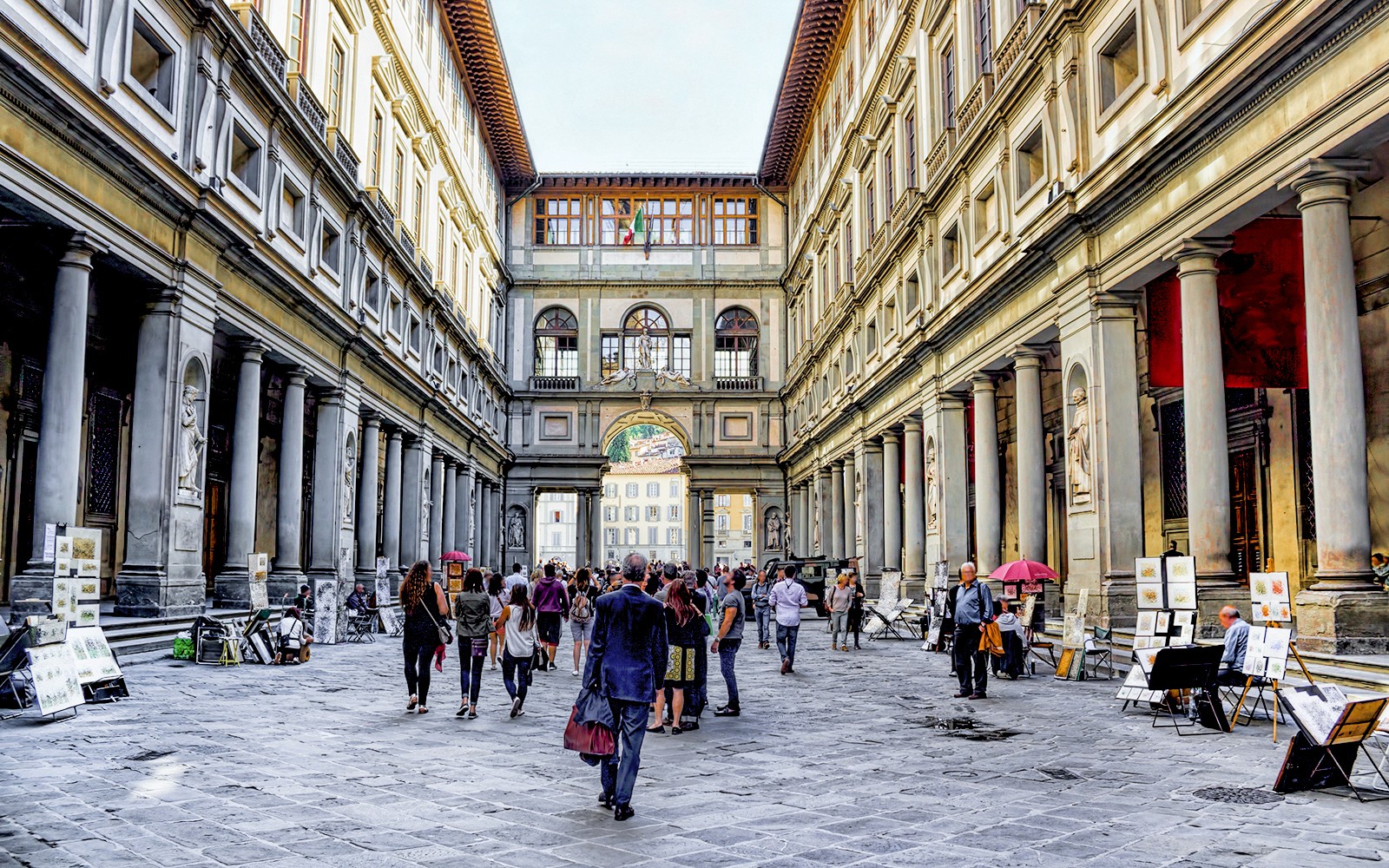 Uffizi Gallery Timed Entry Tickets