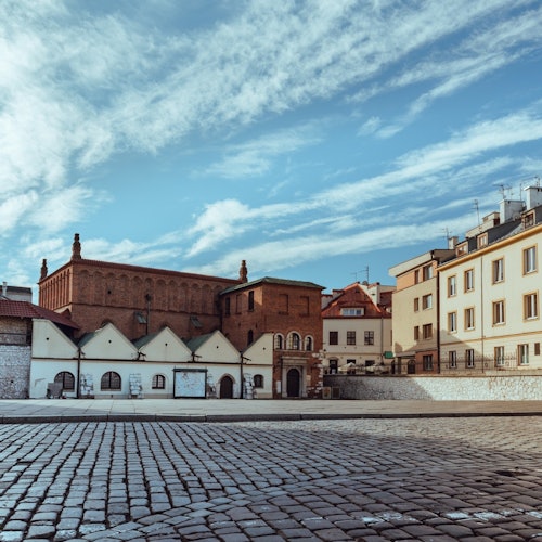 Jewish Square & Former Ghetto Krakow: Small-Group Morning Guided Tour — gallery 1