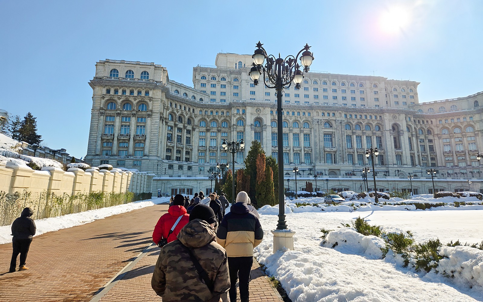 Palace of Parliament Bucharest Guided Tour with Skip-the-Line Tickets