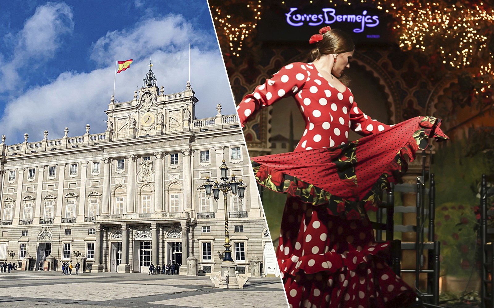 Royal Madrid Palace Guided Tour with Tapas & Flamenco Show — gallery 1