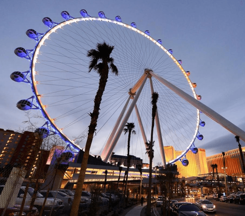 LINQ High Roller: Entry Ticket