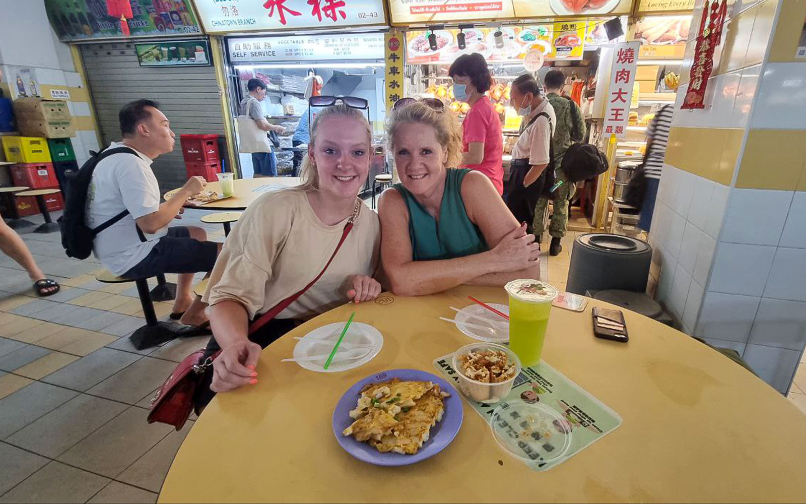 Guided Bicycle Food Tour in Singapore