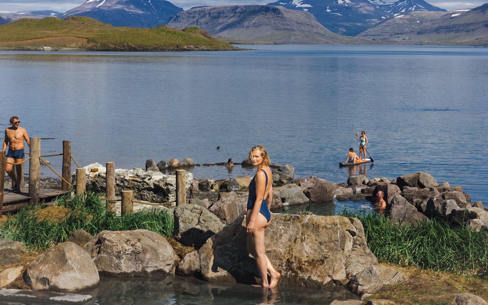 Hvammsvik Hot Spring Admission Tickets with Optional Transfers from Reykjavik