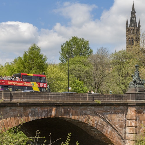 Hop-on Hop-off Bus Glasgow — gallery 1