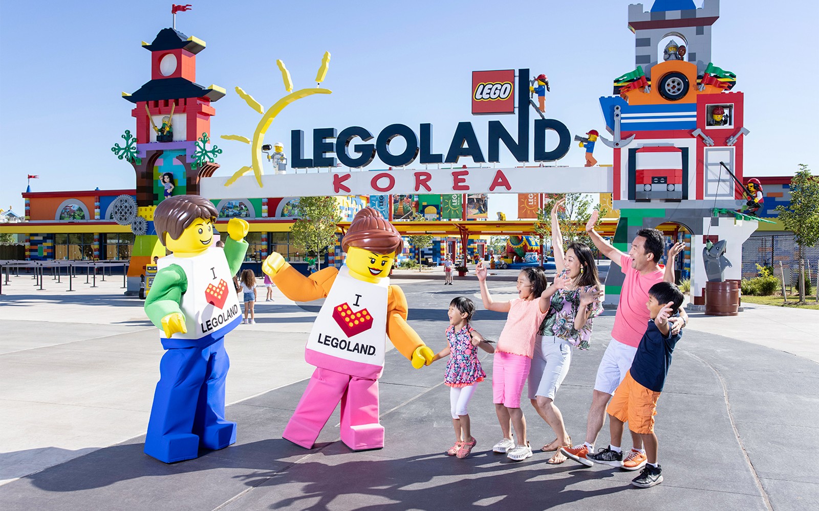 Legoland Korea Tickets with Gangchon Railbike Ride & Transfers from Seoul — gallery 1