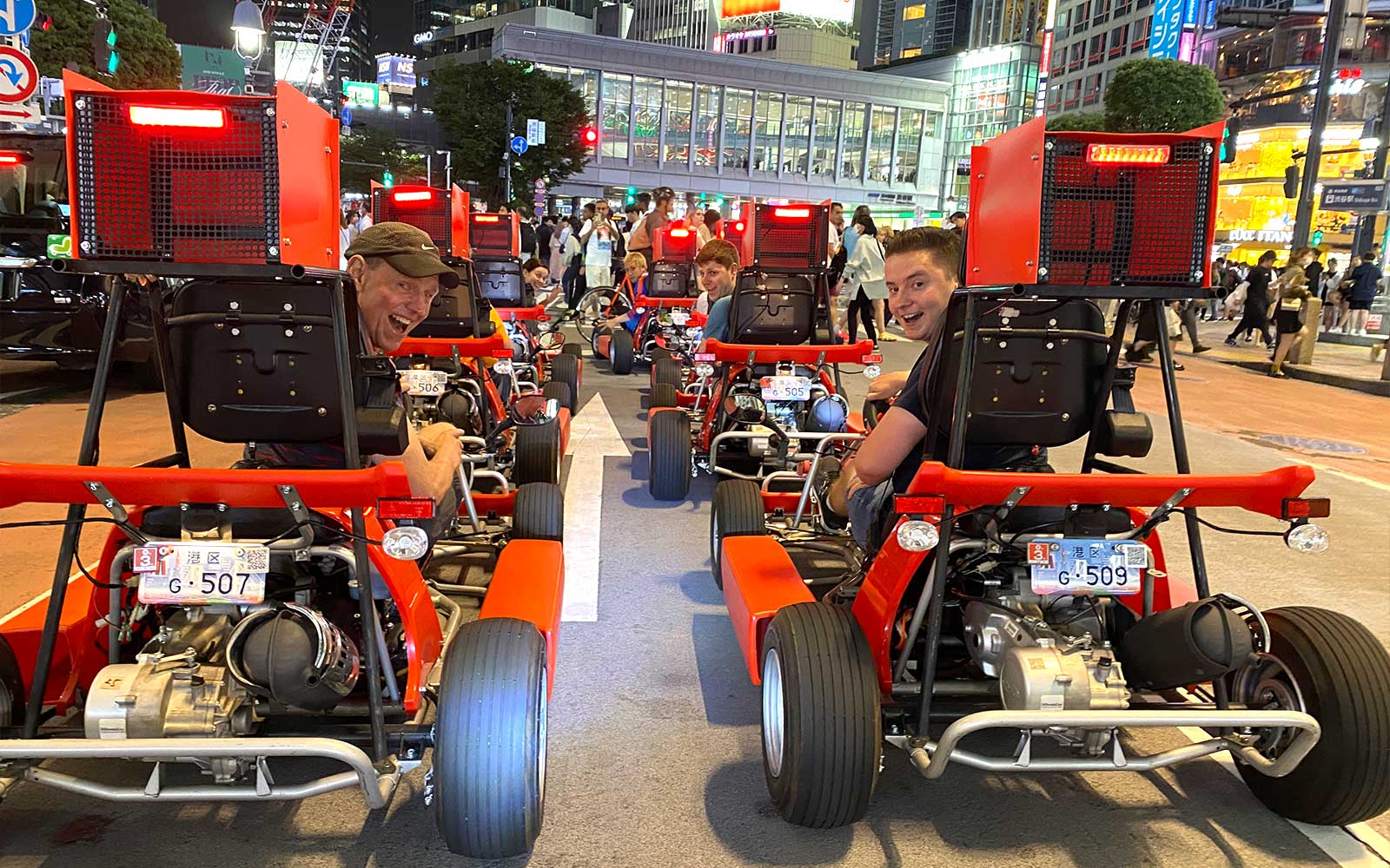 Tokyo: Akihabara Electric Town 60-Min Go-Karting Experience by STREET KART — gallery 1