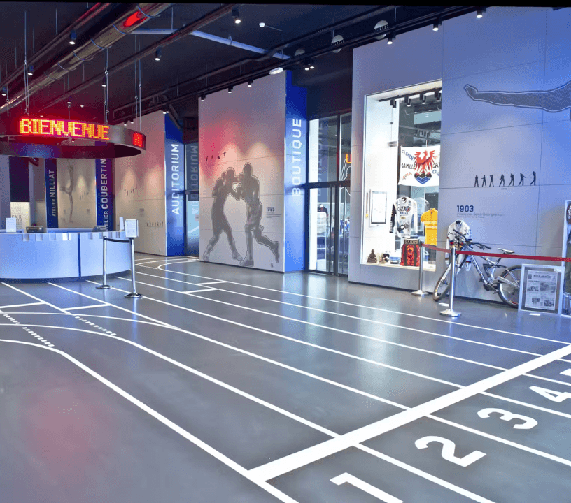 Musée National du Sport: Entry Ticket