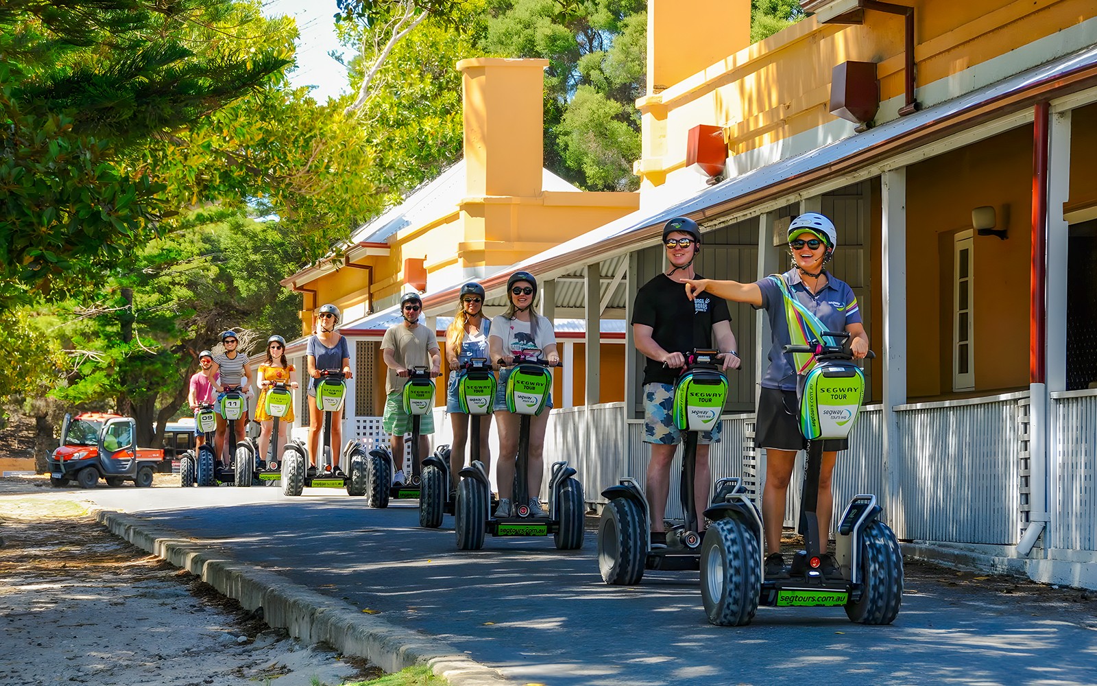From Perth/Fremantle: Rottnest Island Segway Tour with Return Ferry — gallery 2