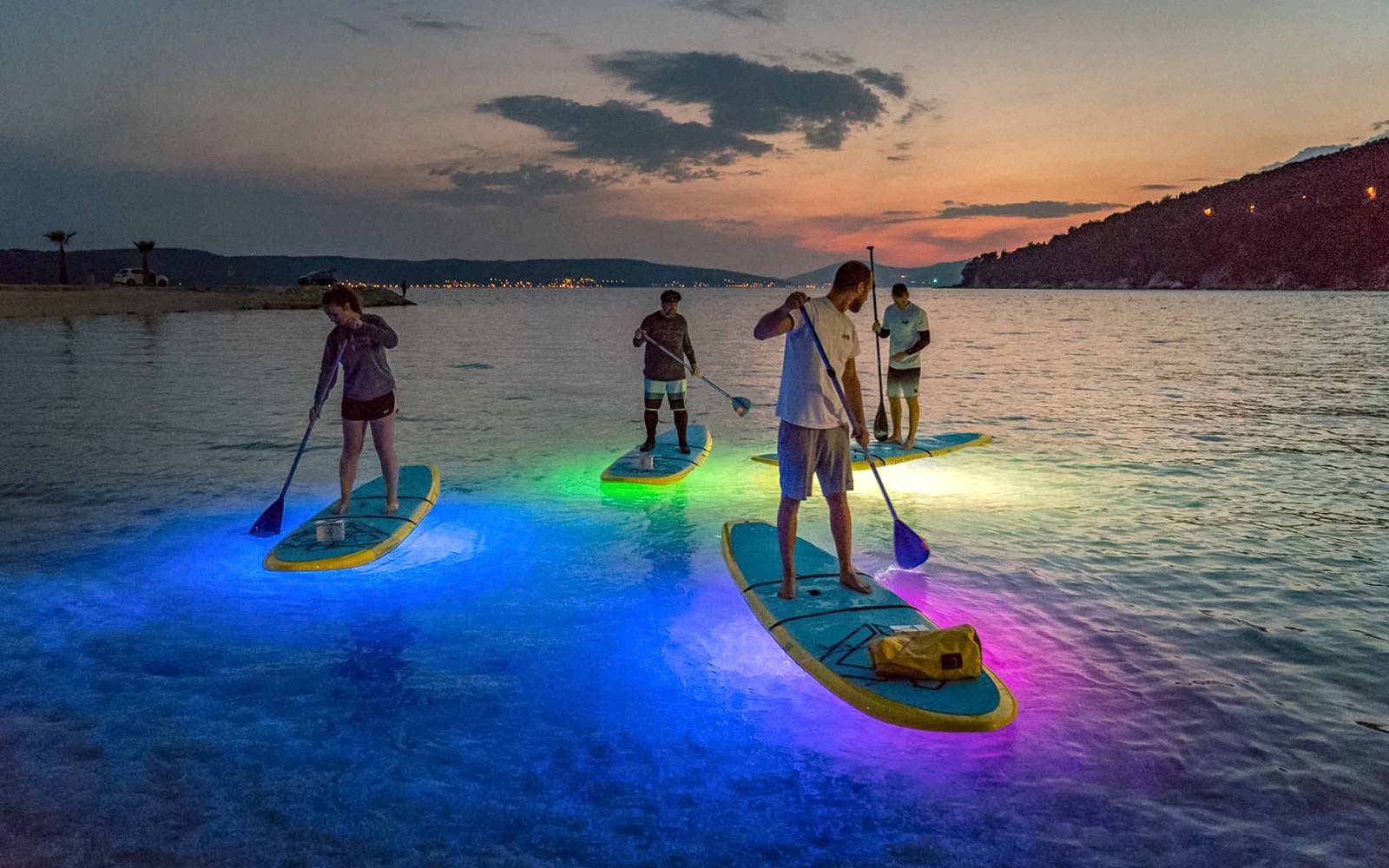From Split: SUP or Kayak Night Glow Tour — gallery 1