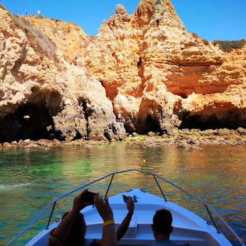 Ponta da Piedade Caves: 75-min Cruise Tour from Lagos