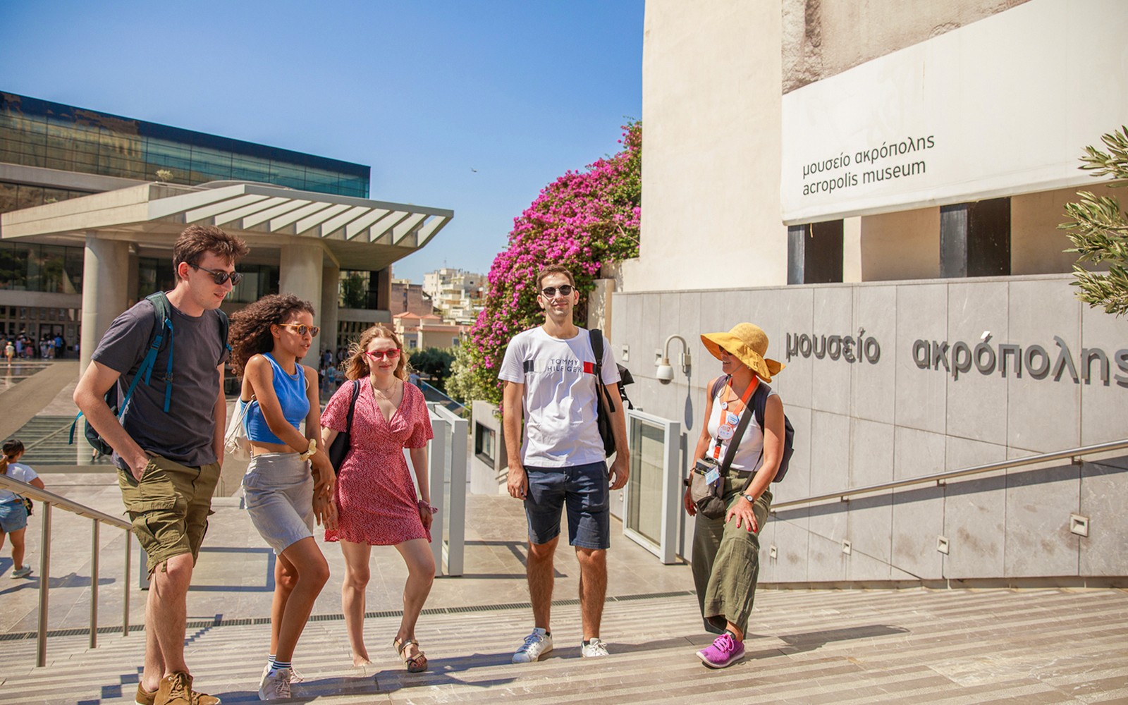 Acropolis & Parthenon + Acropolis Museum Guided Tour with Entry Tickets
