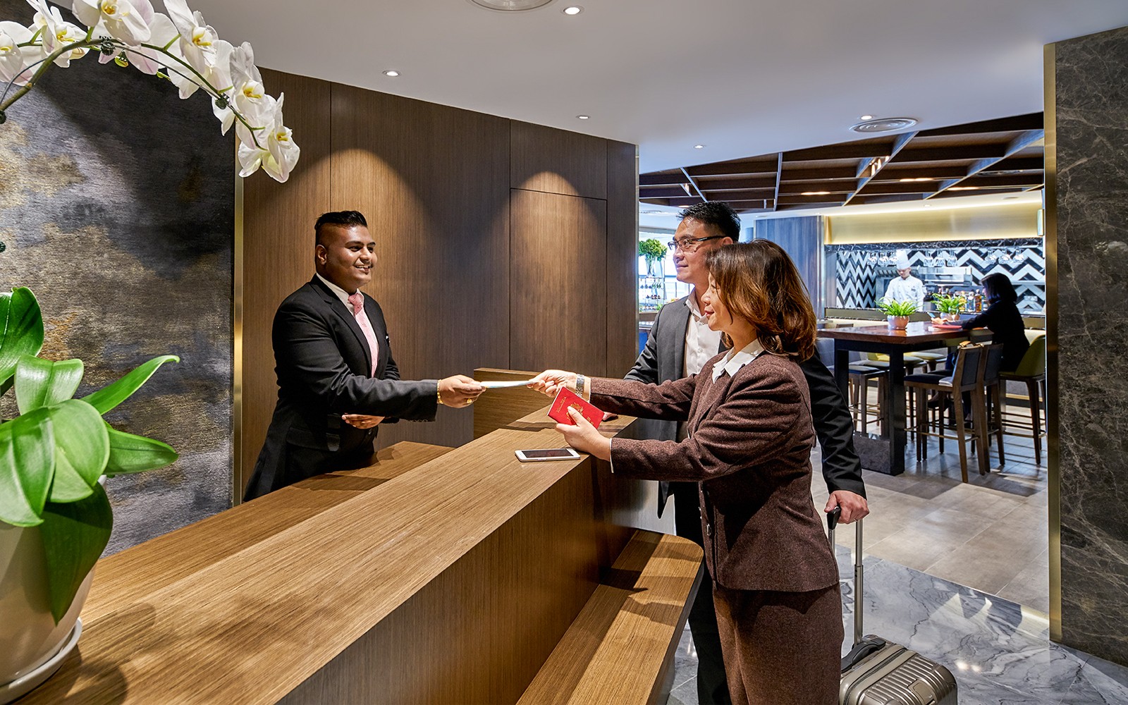 Plaza Premium First Lounge: KLIA Terminal 1 — gallery 1