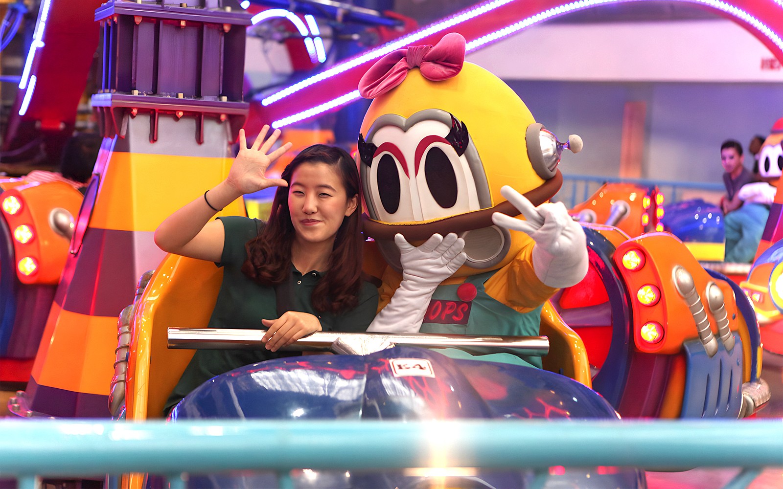 Berjaya Times Square Theme Park Tickets