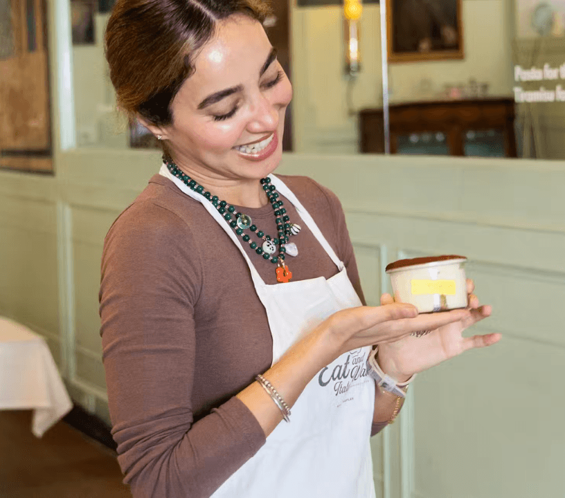 Rome: Ravioli, Fettuccine, and Tiramisu Cooking Class