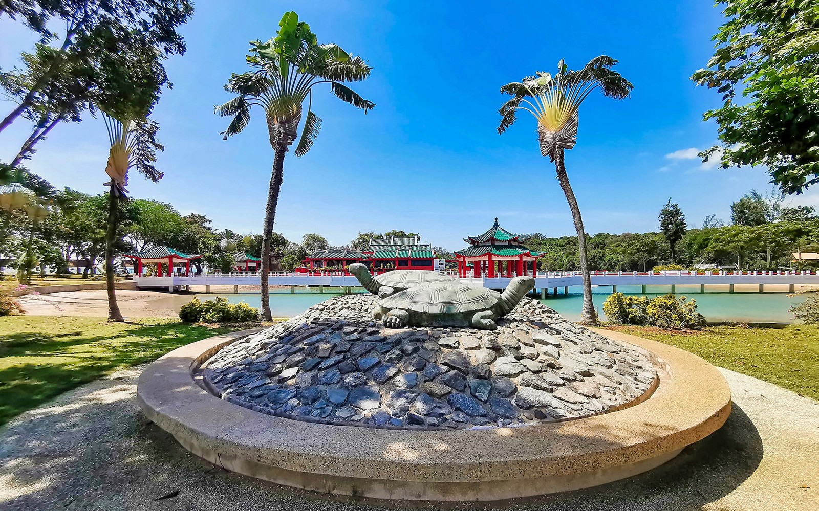 Singapore Ferry to Kusu Island and St John's Island