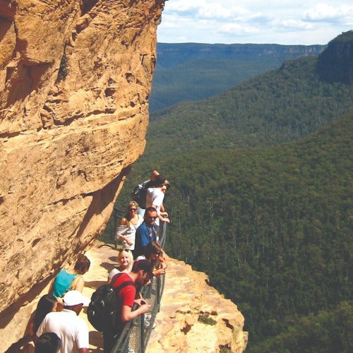 Blue Mountains: Guided Day Tour from Sydney + Sydney Zoo & Scenic World Entry — gallery 1