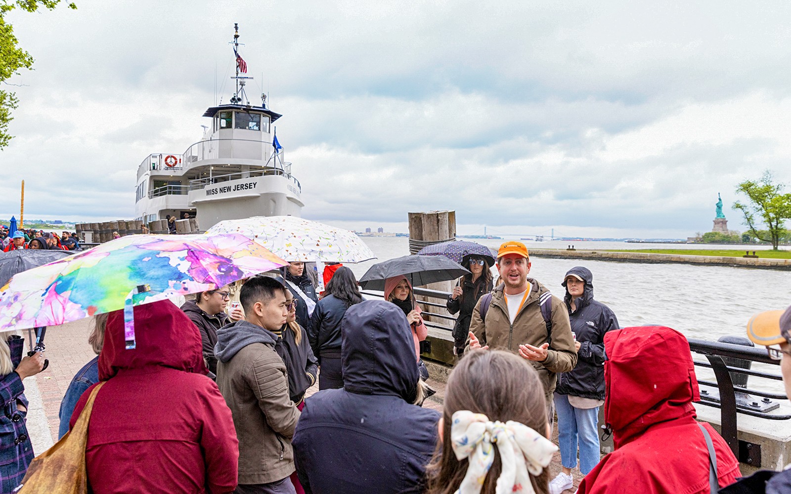 Statue of Liberty & Ellis Island Guided Tour with Ferry