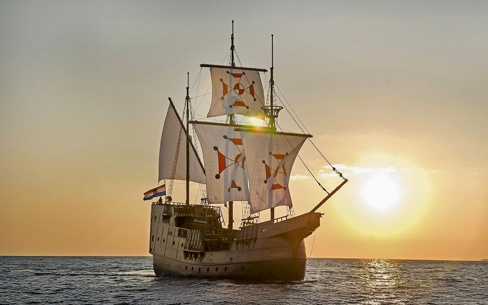Dubrovnik: Sunset Cruise on Karaka Ship — gallery 1