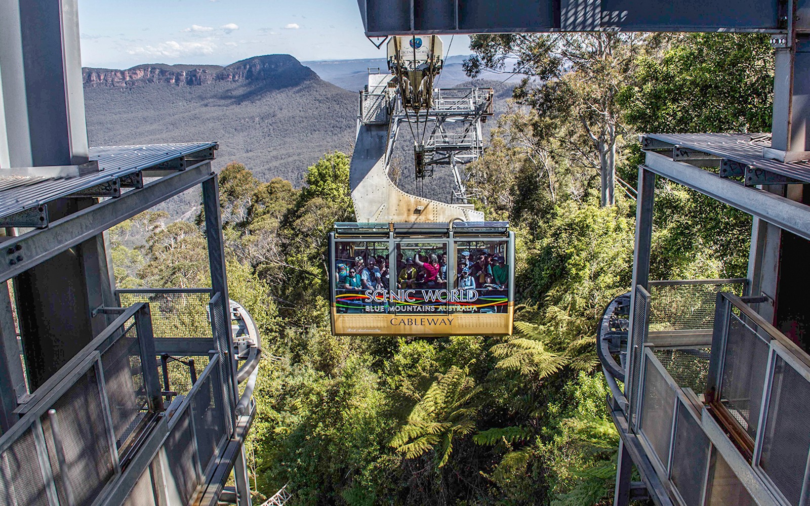 Blue Mountains Hop-On Hop-Off Bus Tour with Optional Scenic World Pass — gallery 4