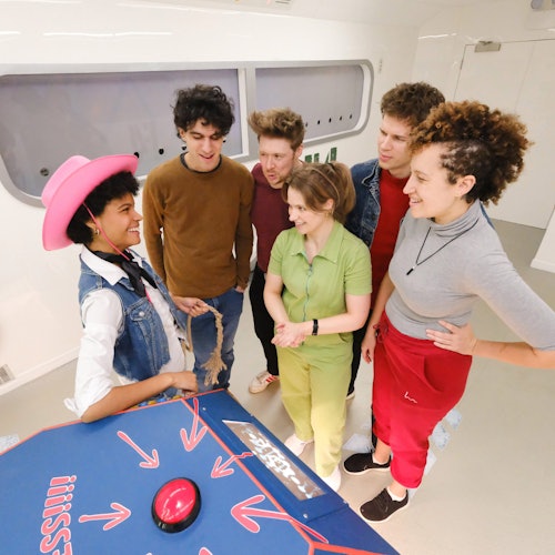 Manchester: Crystal Maze Live Experience Entry Ticket — portrait