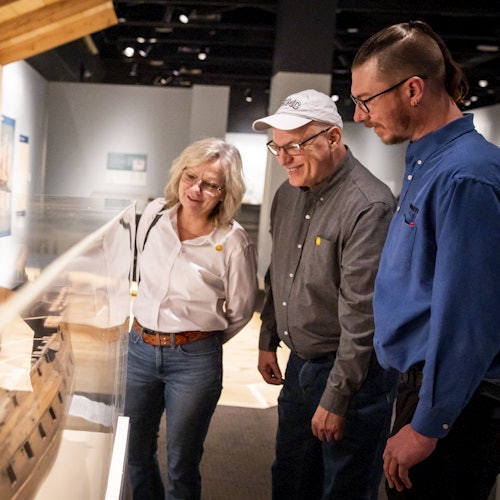 Museum of the American Revolution: Entry Ticket — gallery 4