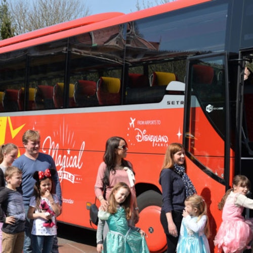 Paris: One-Way Bus Transfer from Orly Airport to Disneyland — gallery 2