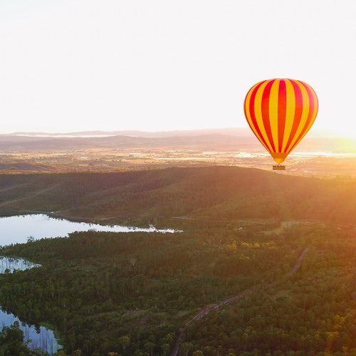 Gold Coast: Hot Air Balloon Experience + Drink — gallery 3