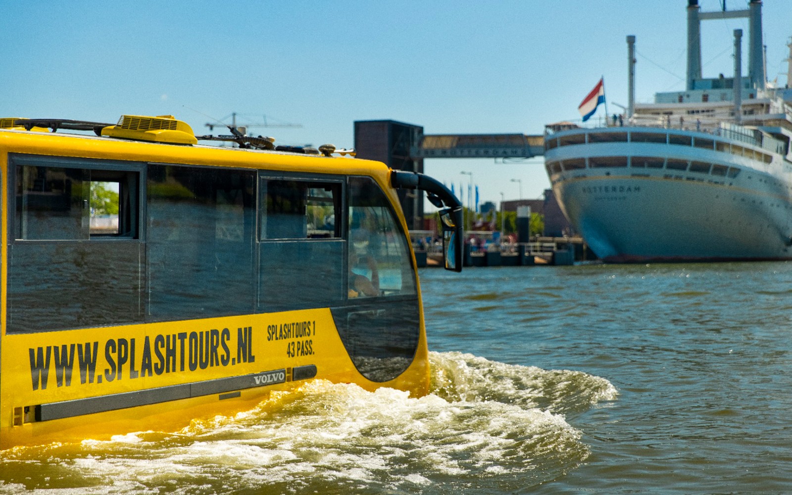 1-Hour Rotterdam Sightseeing Splashboat Tour — gallery 3