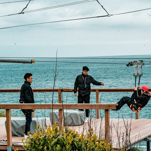 Extreme Zippline Adventure Over The Black Sea: Istanbul Şile Lighthouse — gallery 2