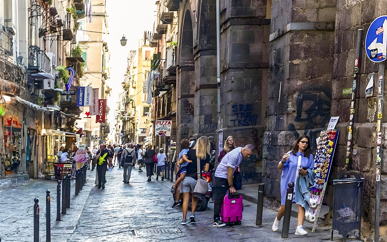 Naples Walking Tour with Sansevero Chapel Museum & Veiled Christ Entry Tickets