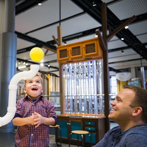 TELUS Spark Science Centre: General Admission — gallery 4