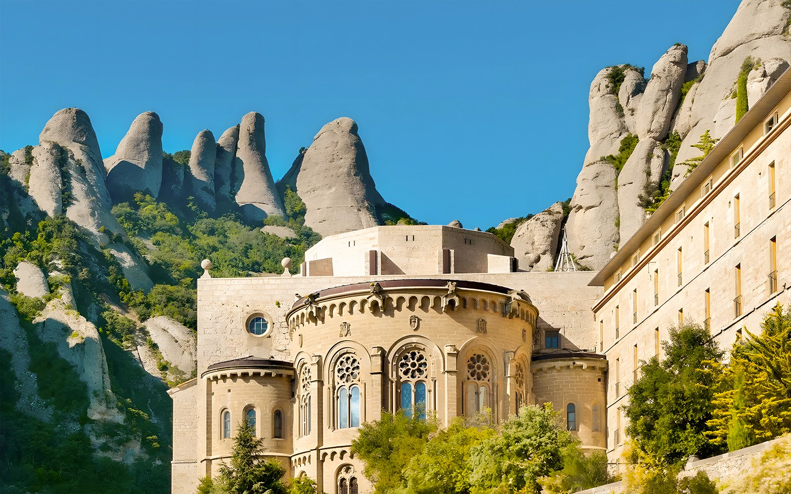From Barcelona: Montserrat Day Trip & Guided Tour + Black Madonna Access — gallery 3