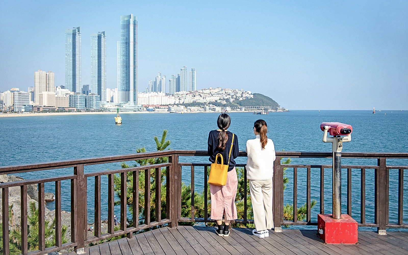 Busan 1-Day City Tour & Blue Line Park Sky Capsule