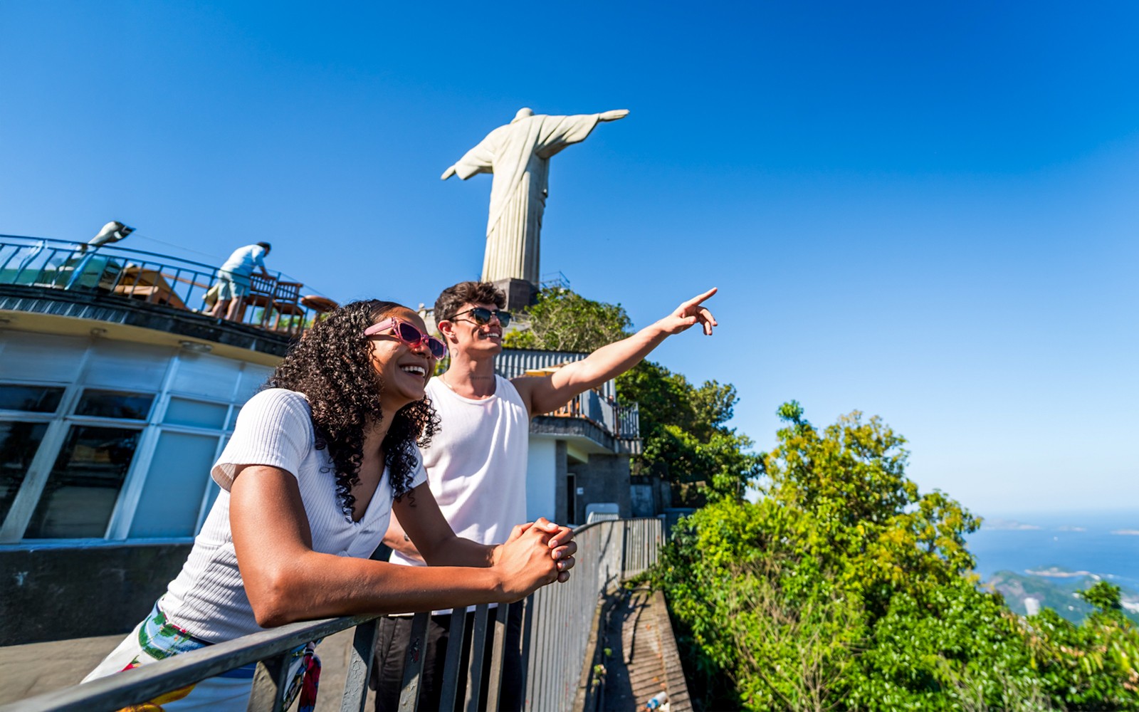 Full-Day Tour of Rio: Christ the Redeemer, Sugarloaf Mountain, Selarón Steps and More