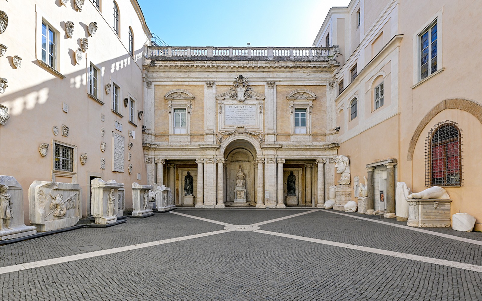 Capitoline Museums Guided Tour with Multimedia Experience — gallery 3
