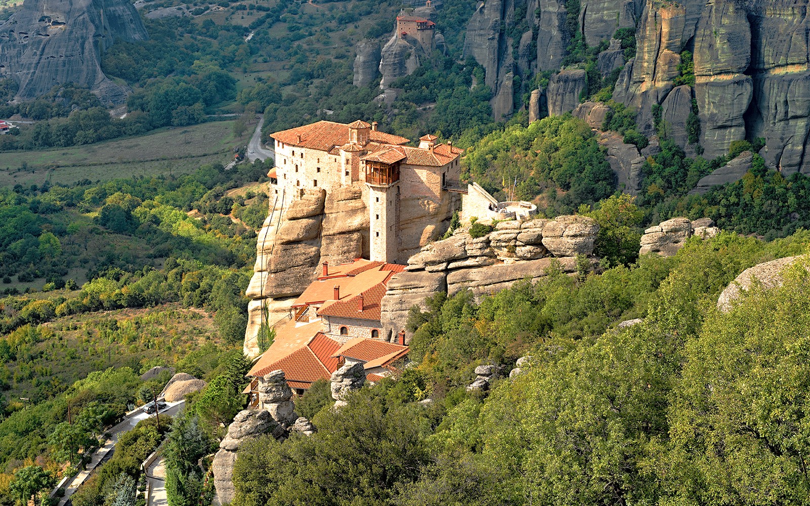 From Athens: Meteora Monasteries Visit and Hermit Caves Tour — gallery 5