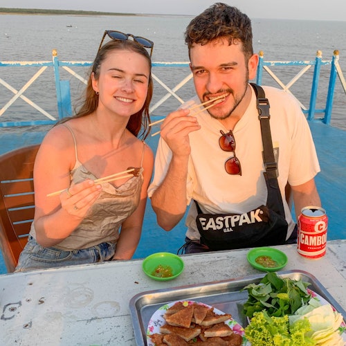 Tonle Sap Floating Village: Sunset Vespa Tour — gallery 3