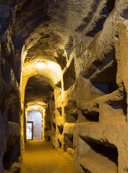 Catacombs of St. Callixtus Tickets with Guided Tour