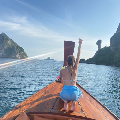 Krabi: 7 Islands Sunset & BBQ Tour by Luxury Vintage Boat — gallery 5