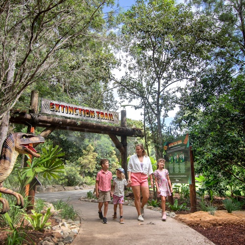 Currumbin Wildlife Sanctuary: Entry Ticket