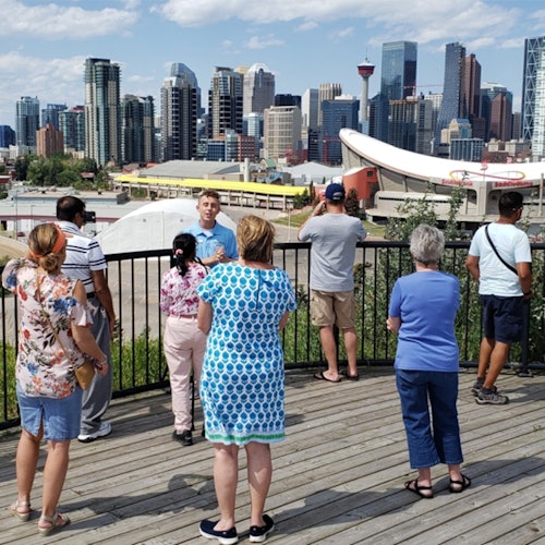 XploringCalgary City Tour with Gasoline Alley Admission — gallery 4