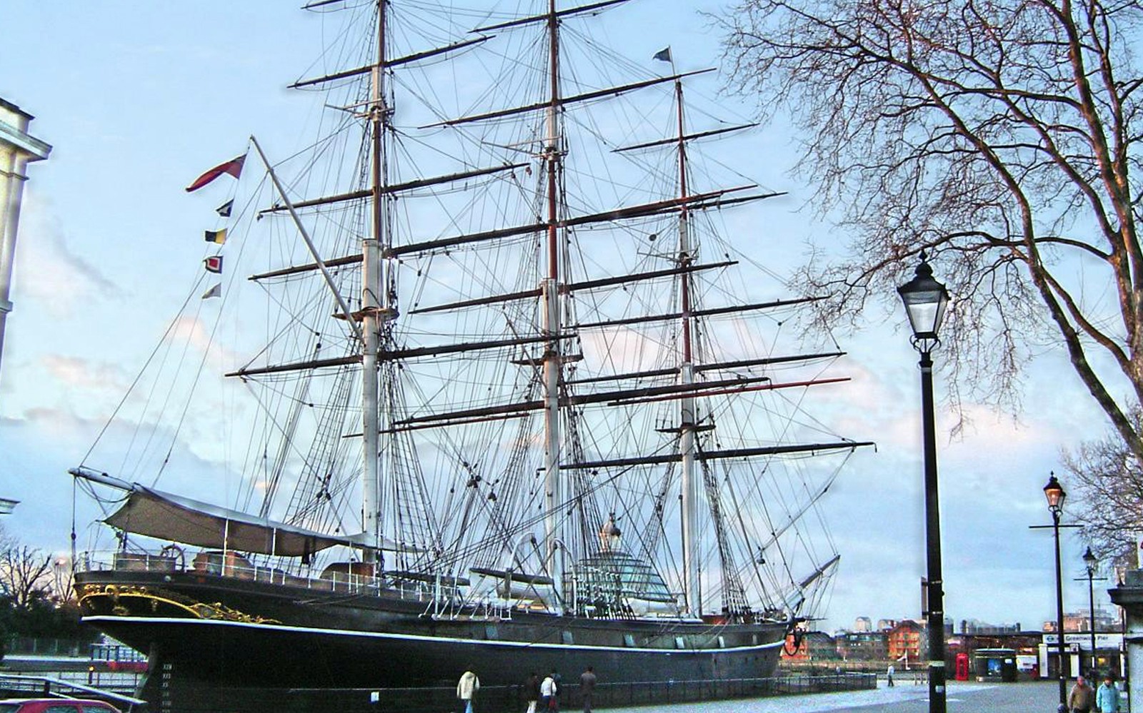Cutty Sark Entrance Tickets — portrait