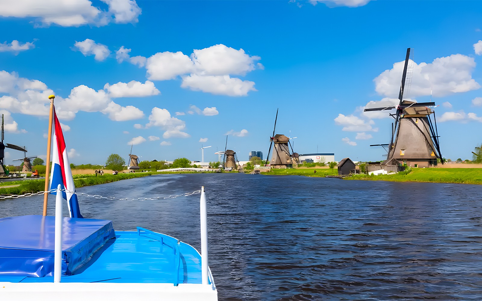 Tour to Keukenhof with Windmill Cruise from Amsterdam