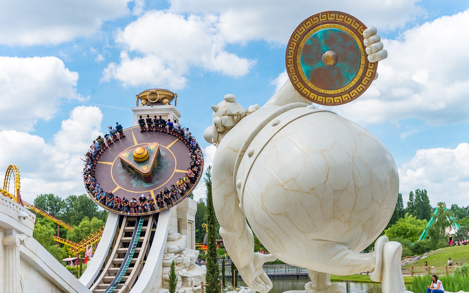 Parc Astérix Full-Day Entry Tickets