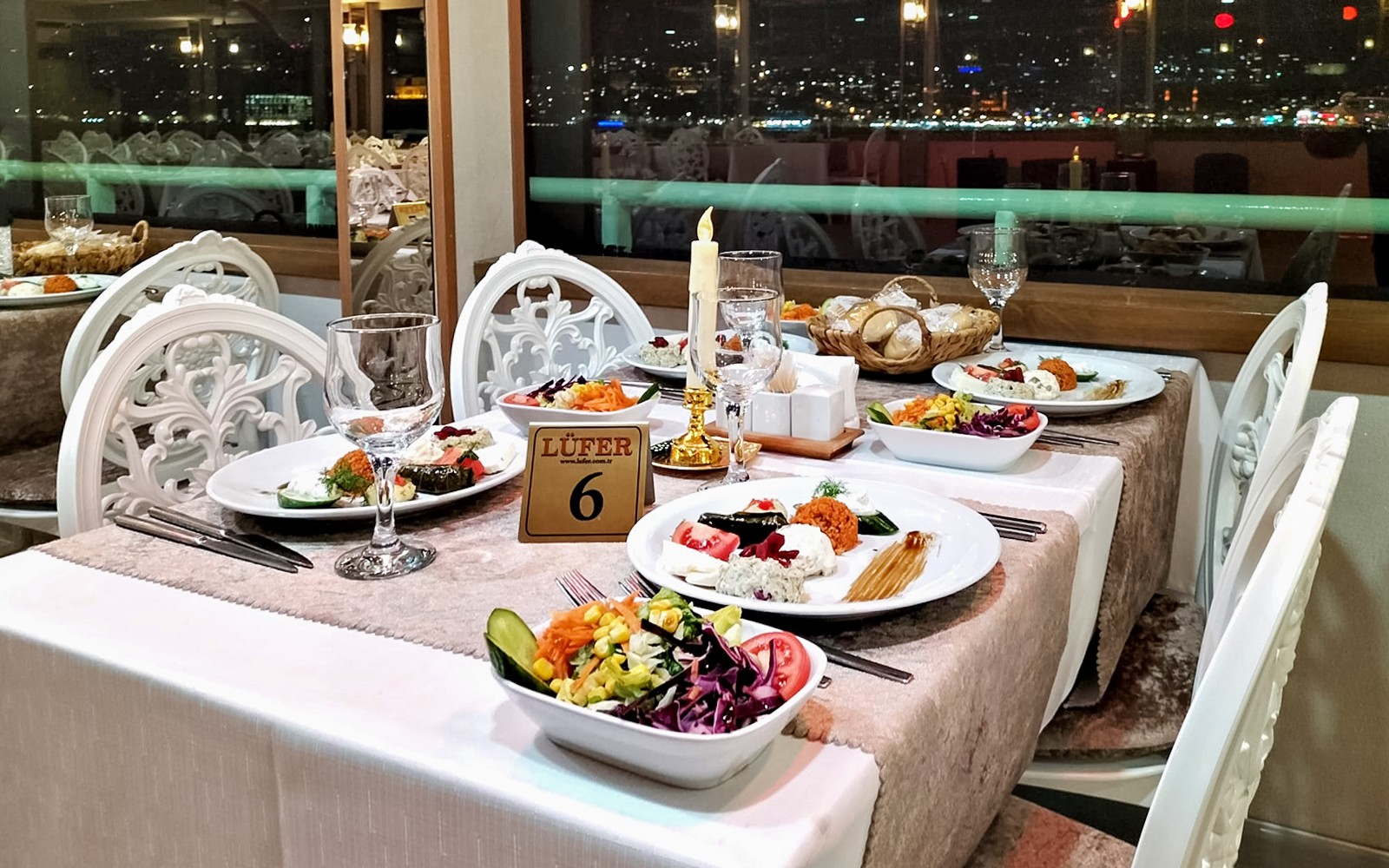 Bosphorus Dinner Cruise with Turkish Show & Private Table