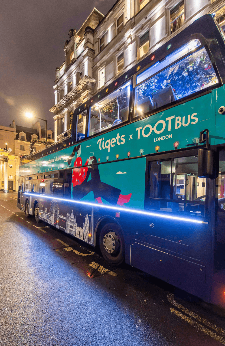 Tootbus: London Bar Bus — portrait