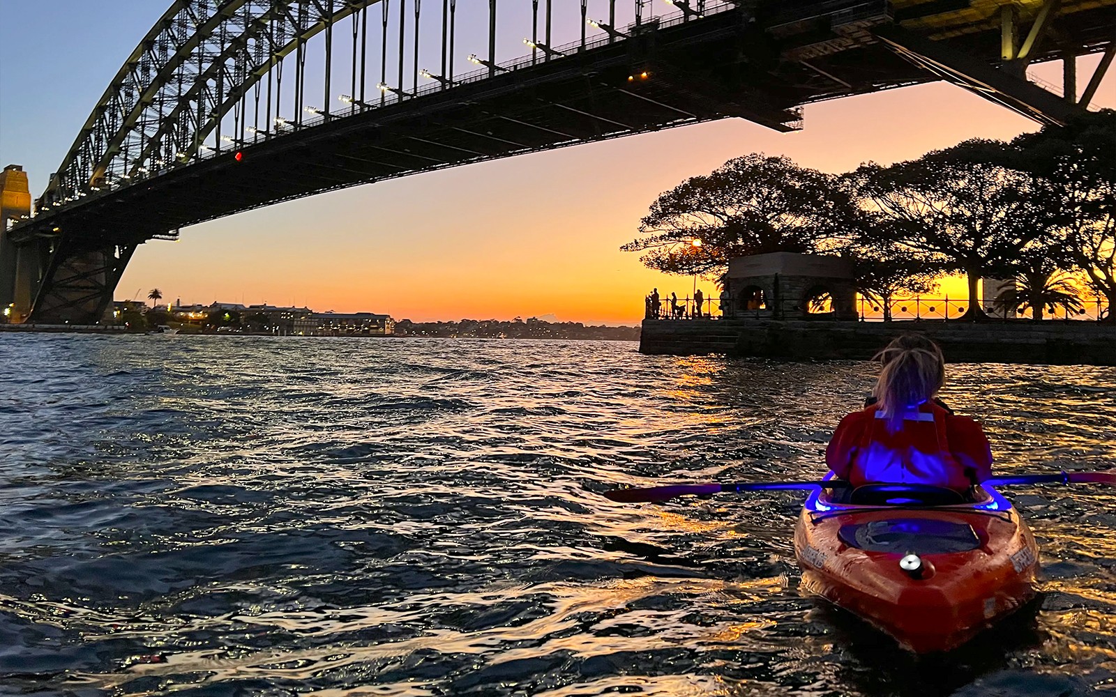Sunset Kayaking on Sydney Harbour — gallery 2
