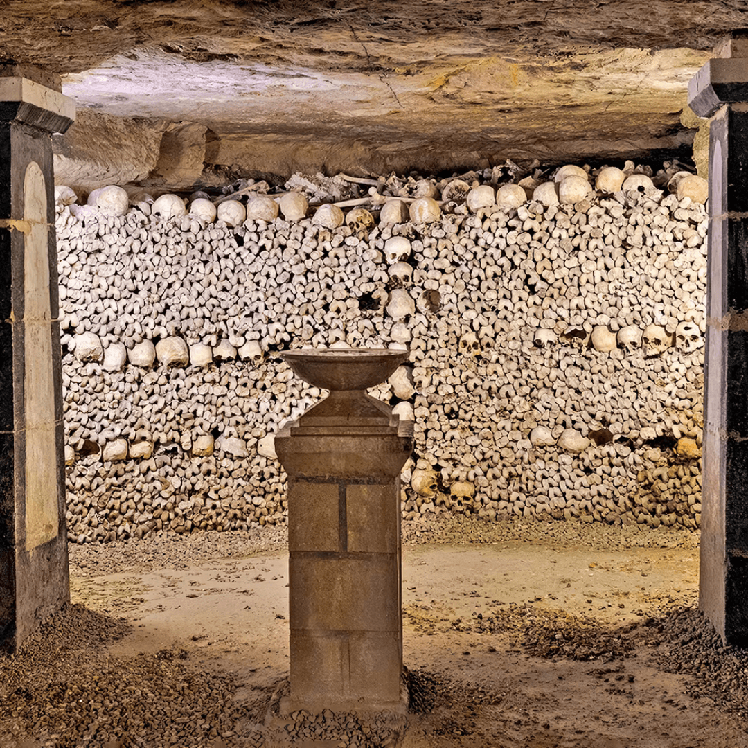 Paris Catacombs — gallery 3