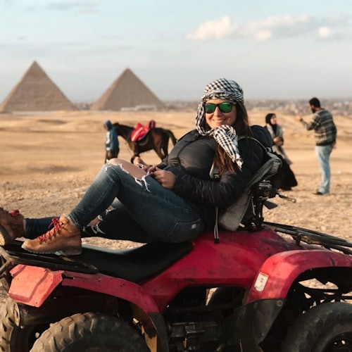 Giza: ATV Adventure Around the Pyramids