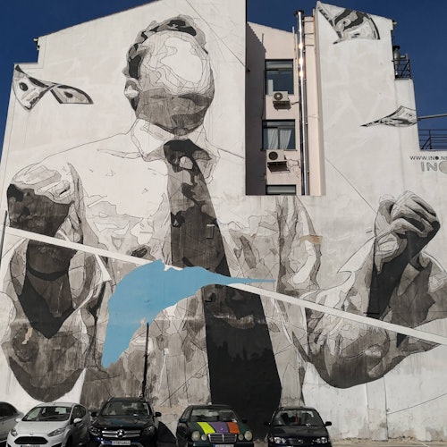 Athens: Guided Street Art Tour